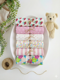 Anaario Baby Cotton Napkins, set of 6