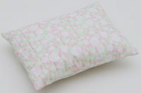 Snuggles and Cuddles Baby Blanket Gift Bundle (Ivory and Rose Poppy Raindrops)
