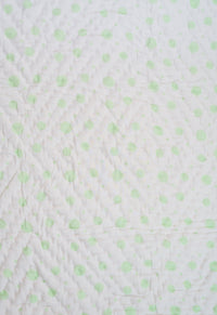 Snuggles and Cuddles Baby Blanket Gift Bundle (Ivory and Rose Poppy Raindrops)