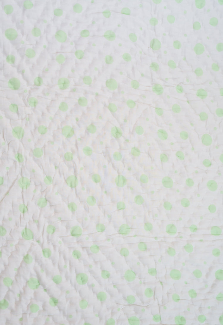 Snuggles and Cuddles Baby Blanket Gift Bundle (Ivory and Rose Poppy Raindrops)