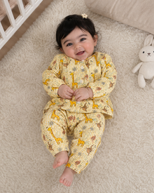 Jungle Gingham Set