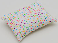 Snuggles and Cuddles Baby Blanket Gift Bundle (Multicoloured polka dots)