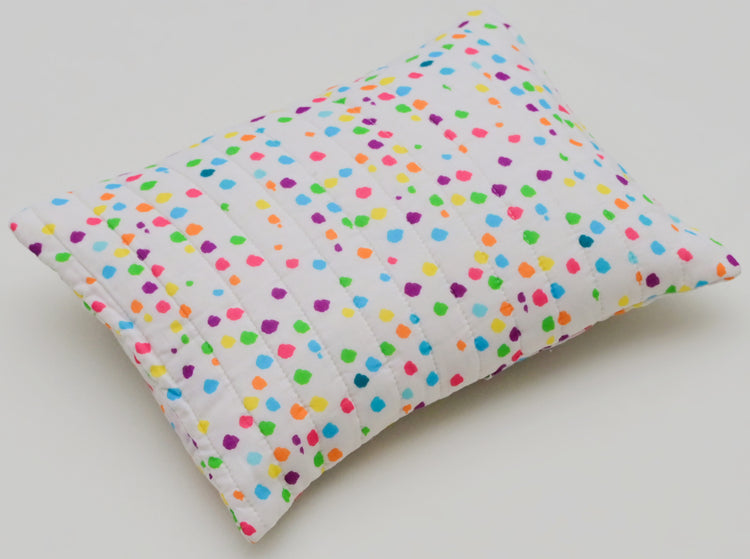 Snuggles and Cuddles Baby Blanket Gift Bundle (Multicoloured polka dots)