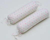 Snuggles and Cuddles Baby Blanket Gift Bundle (Multicoloured polka dots)
