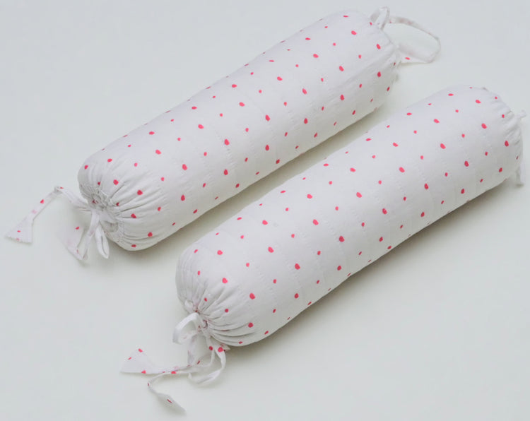 Snuggles and Cuddles Baby Blanket Gift Bundle (Multicoloured polka dots)