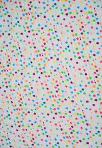 Snuggles and Cuddles Baby Blanket Gift Bundle (Multicoloured polka dots)