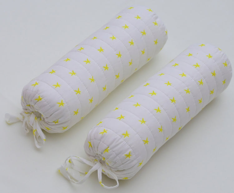 Snuggles and Cuddles Baby Blanket Gift Bundle (Orange and yellow hearts)
