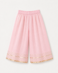 Indian Baby Pink Parrot Angrakha Set - Anaario - Image 5