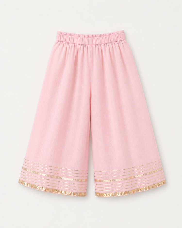 Indian Baby Pink Parrot Angrakha Set - Anaario - Image 5