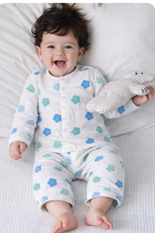 Teal Blossom Set