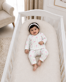 Strawberry Wrap Baby Co-ord Set
