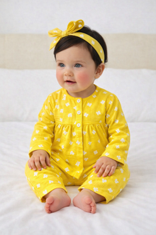 Yellow alphabets Set