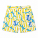 Boy wearing Anaario Balloon Sky Shorts