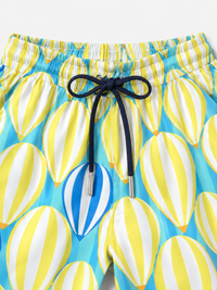 Boy wearing Anaario Balloon Sky Shorts