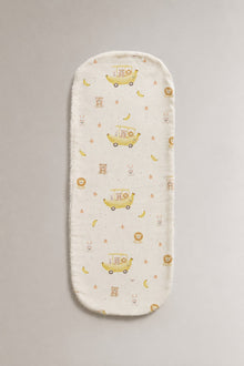 Banana Bamboo Baby Burp Cloth