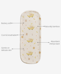 Anaario Banana Bamboo Baby Burp Cloth key features