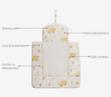 Anaario Banana Bamboo Baby Changing Mat key features