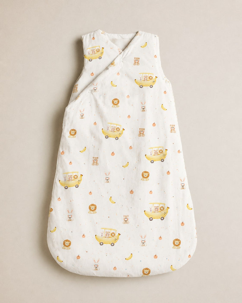 Banana Bamboo Baby Sleeping Bag
