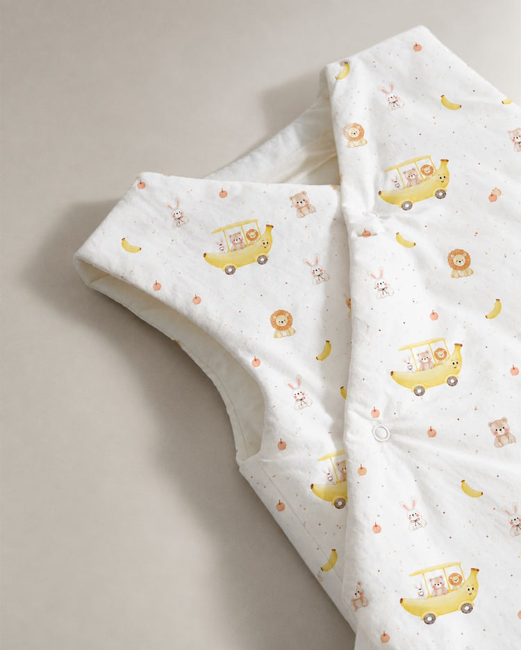 Banana Bamboo Baby Sleeping Bag