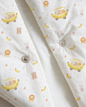 Banana Bamboo Baby Sleeping Bag