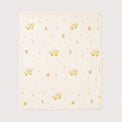 Banana bamboo baby quilt — banana print, soft bamboo cotton