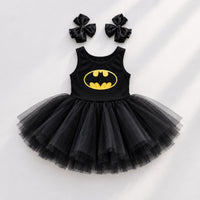 Batgirl Costume for kids by Anaario – Halloween fancy dress