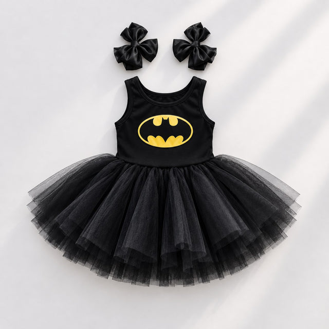 Batgirl Costume for kids by Anaario – Halloween fancy dress