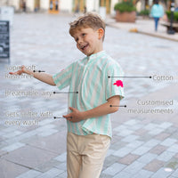 Classique Boys' Shirt features