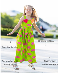 Girl wearing Anaario Bewitched Jumpsuit