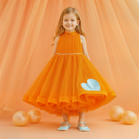 Girl wearing Anaario Bewitched Pocahontas Dress