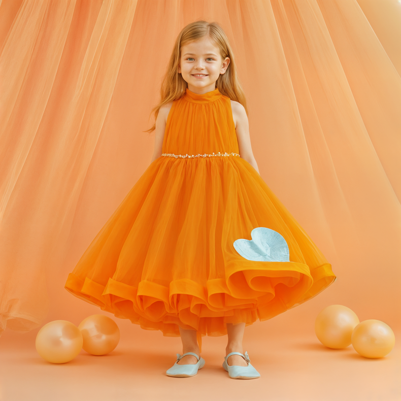 Girl wearing Anaario Bewitched Pocahontas Dress