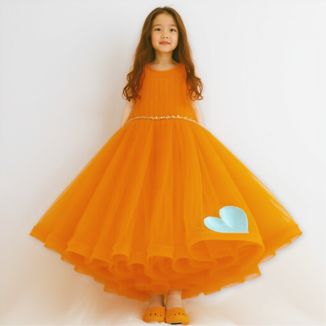 Girl wearing Anaario Bewitched Pocahontas Dress