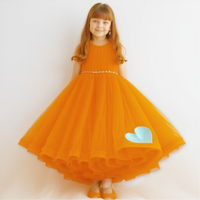 Girl wearing Anaario Bewitched Pocahontas Dress