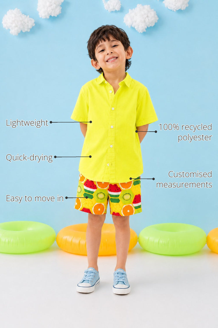 Kiwi Boys' Co-ord Set features
