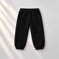 Black Panda Fleece Set bottoms by Anaario