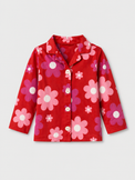 Girl wearing Anaario Bloom Pop Night Suit