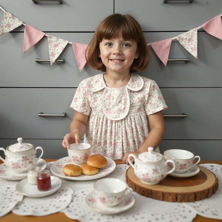 Girl wearing Anaario Blossom Belle Dress