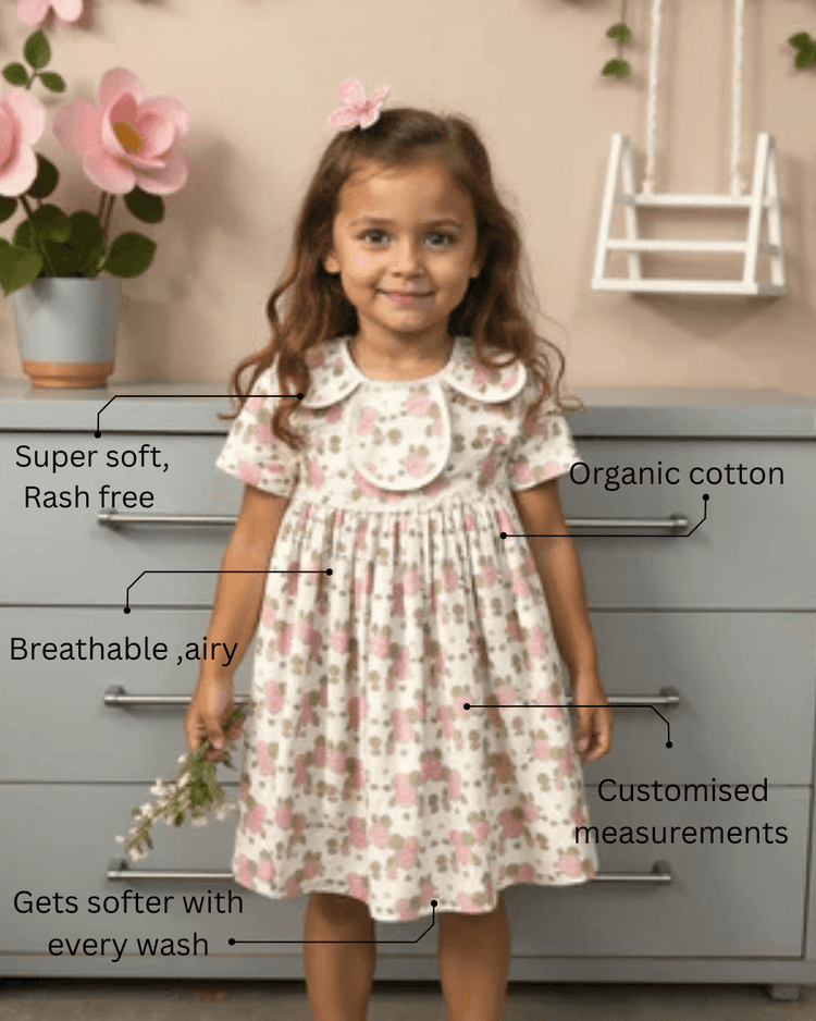 Girl wearing Anaario Blossom Belle Dress