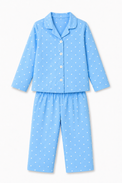 Boy wearing Anaario Blue-a-Boo Night Suit