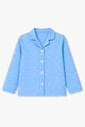 Boy wearing Anaario Blue-a-Boo Night Suit