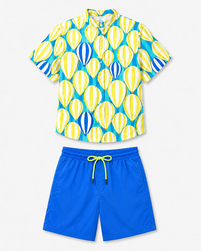Anaario Blue Magic Short Set