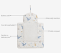 Anaario Blue Whale Bamboo Baby Changing Mat key features