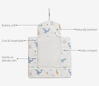 Anaario Blue Whale Bamboo Baby Changing Mat key features