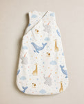 Blue Whale Bamboo Baby Sleeping Bag