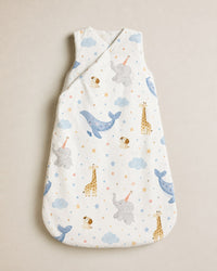 Blue Whale Bamboo Baby Sleeping Bag