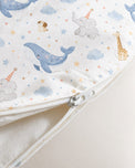 Blue Whale Bamboo Baby Sleeping Bag