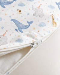 Blue Whale Bamboo Baby Sleeping Bag