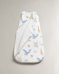 Blue Whale Bamboo Baby Sleeping Bag
