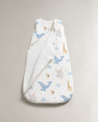 Blue Whale Bamboo Baby Sleeping Bag