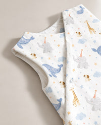 Blue Whale Bamboo Baby Sleeping Bag